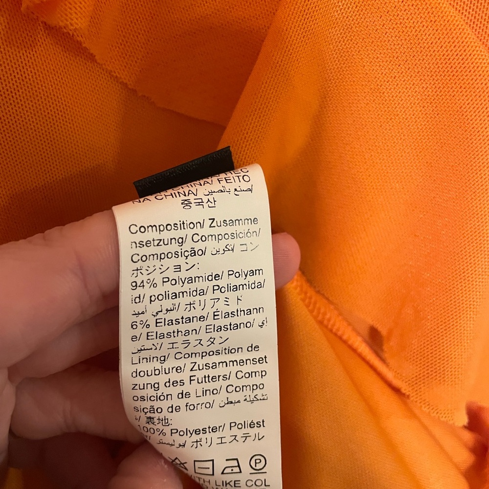 Never Worn Ruffled Maxi Slip Dress - Picture 5 of 7